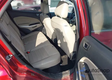 2019 Ford Ecosport Titanium from USA, damaged, VIN MAJ6S3KL7KC260304